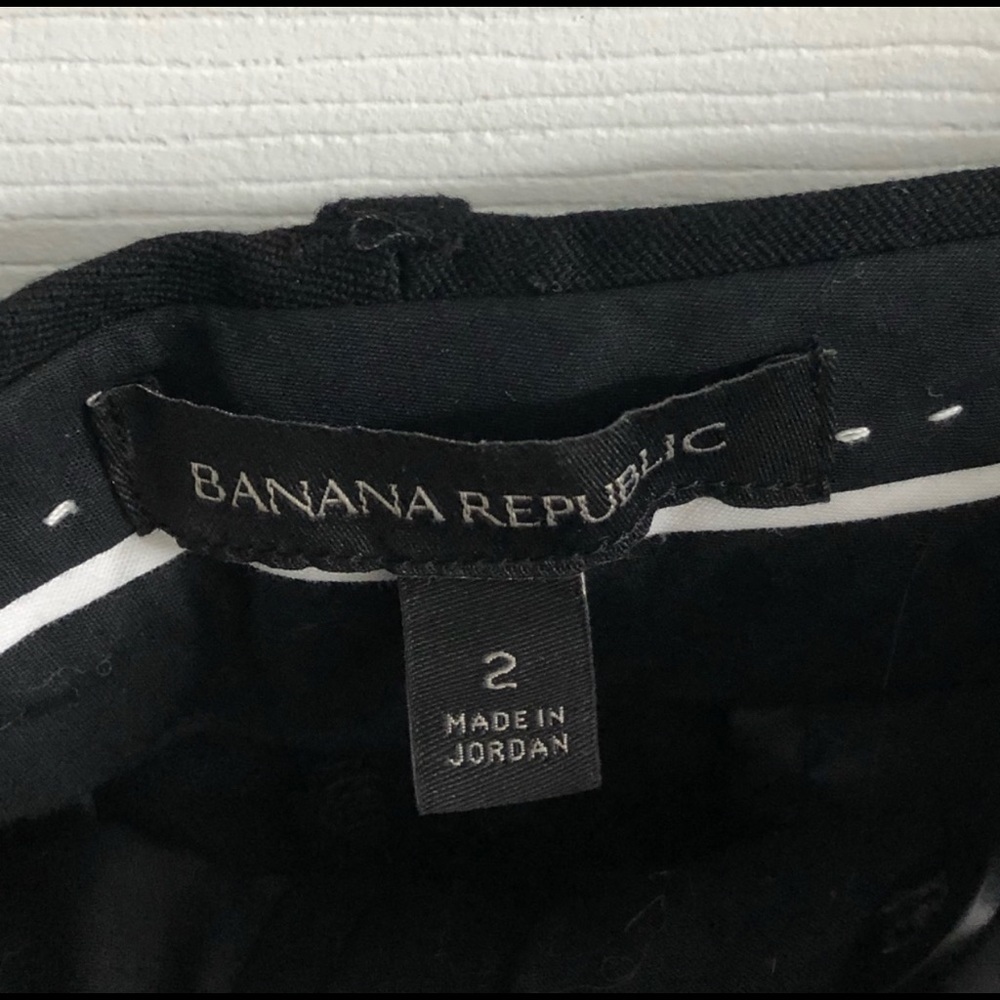 Banana republic black work pants - Picture 3 of 3